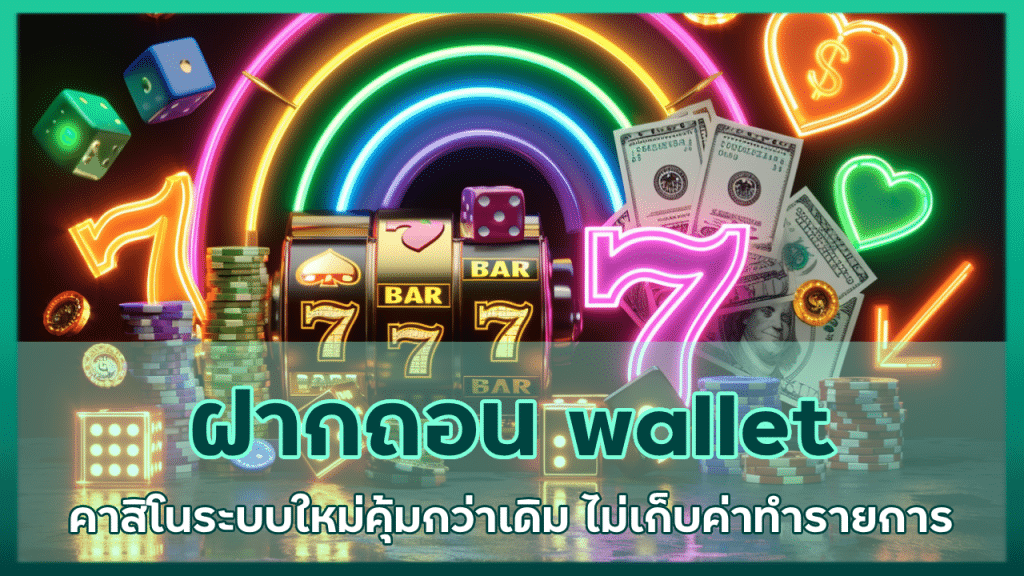 kabet555 ฝากถอน wallet